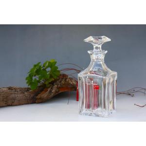 Baccarat Crystal Whisky Decanter, Harcourt Model