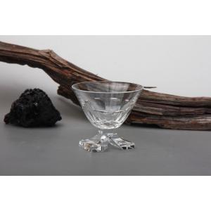 Aperitif Glass In Baccarat Cristal, Saint-hubert Model, Art Deco