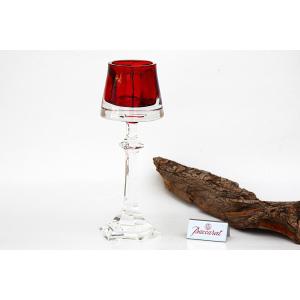 Photophore en cristal de Baccarat  par Starck, modèle Harcourt My Fire 