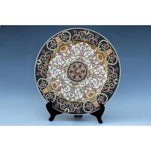 Assiette murale de collection Rosenthal pour Versace (2 disponibles)