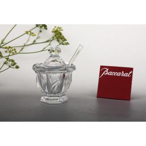 Moutardier en cristal de Baccarat modèle Harcourt Missouri