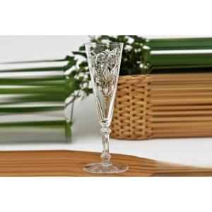 Flûte à Champagne en cristal de Baccarat modèle Marennes (plusieurs disponibles)