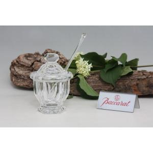 Moutardier en cristal de Baccarat modèle Harcourt Missouri