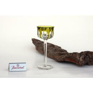 Roemer Glass In Baccarat Crystal, Malmaison Model