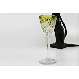Baccarat Crystal Roemer Glass, Lagny Mousse Model