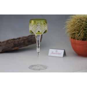 Baccarat Crystal Roemer Glass, Elbeuf Model