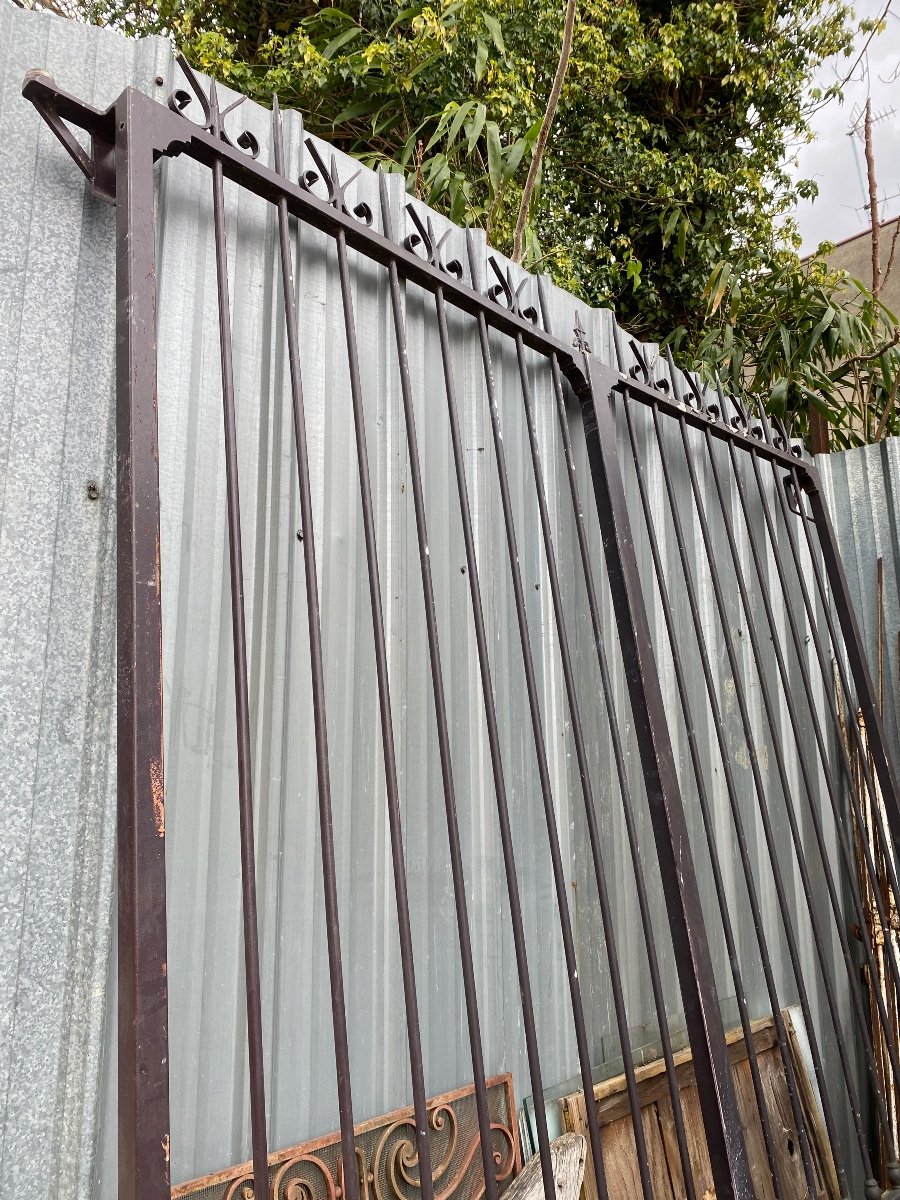 20th Century Metal Entrance Gate-photo-3