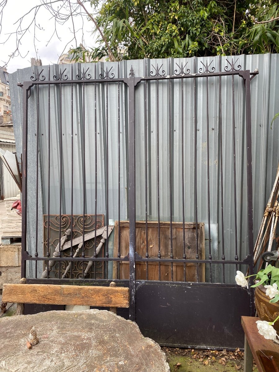 20th Century Metal Entrance Gate-photo-4