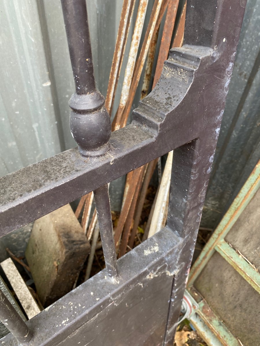 20th Century Metal Entrance Gate-photo-1