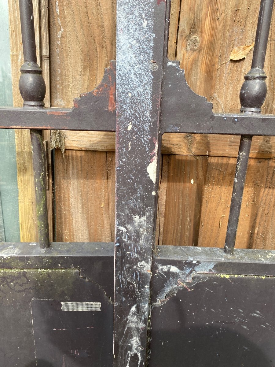 20th Century Metal Entrance Gate-photo-2
