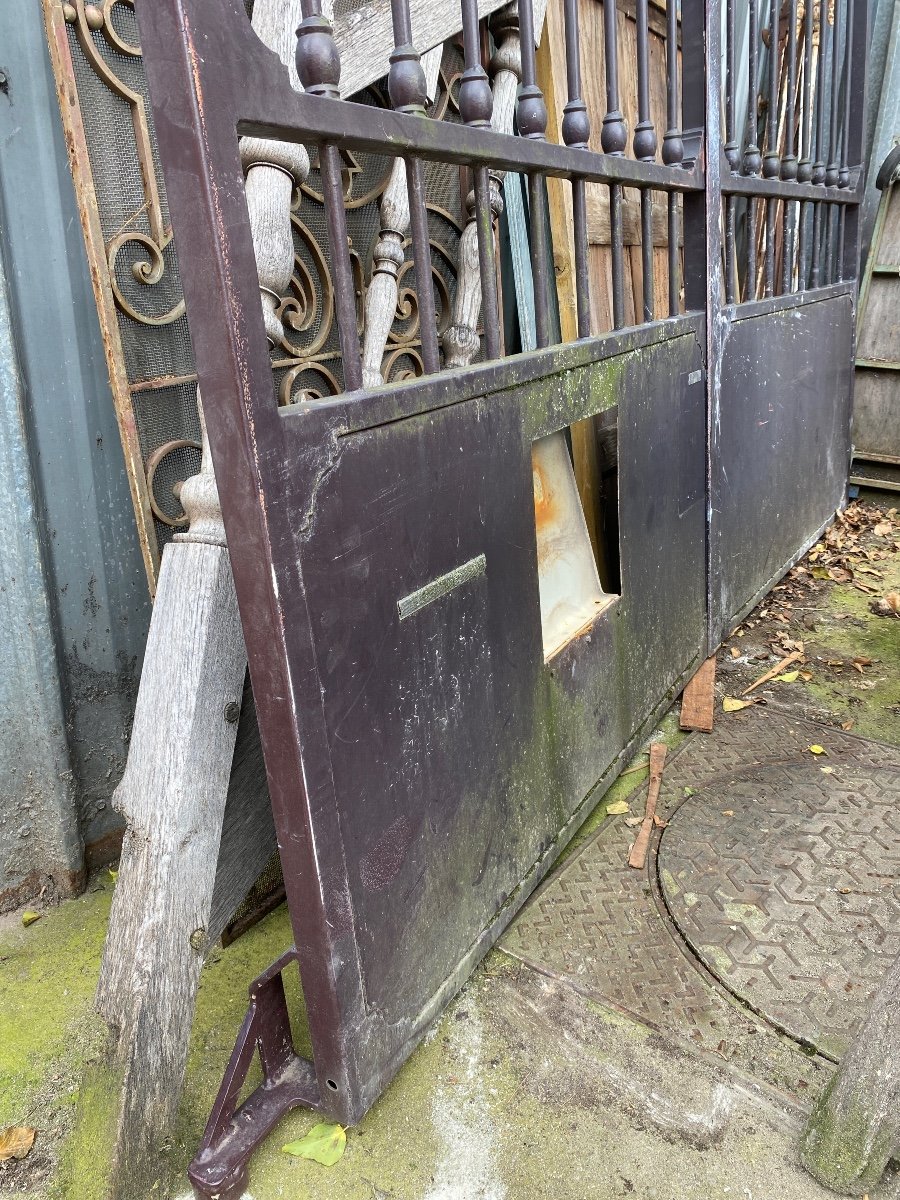 20th Century Metal Entrance Gate-photo-3