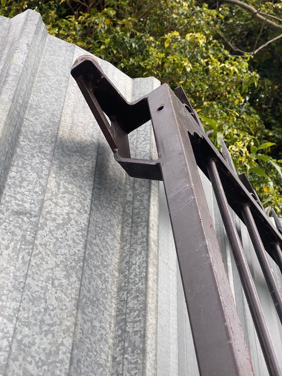 20th Century Metal Entrance Gate-photo-4