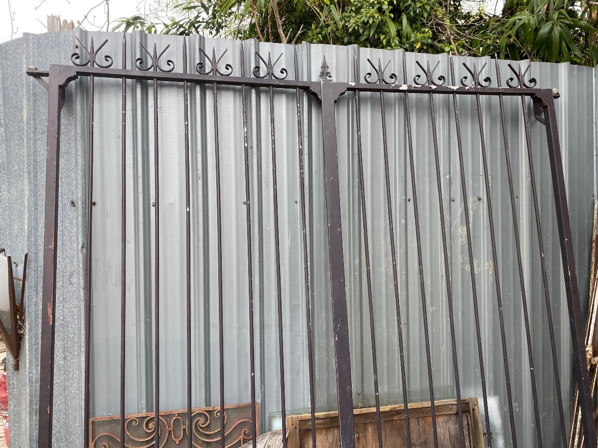 20th Century Metal Entrance Gate-photo-7