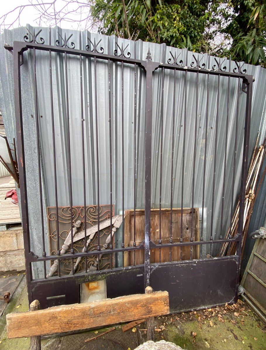 20th Century Metal Entrance Gate