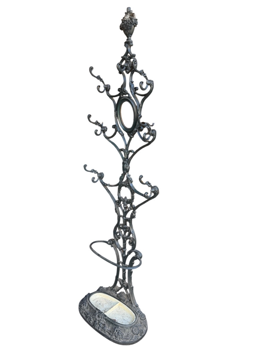 Cast Iron Coat Rack From The Late 19th Century, Maison Allez Frères Paris -photo-2
