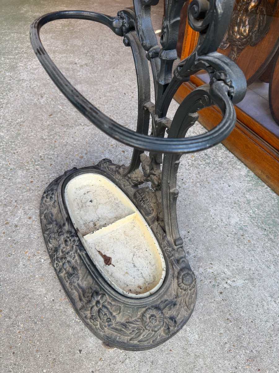 Cast Iron Coat Rack From The Late 19th Century, Maison Allez Frères Paris -photo-5