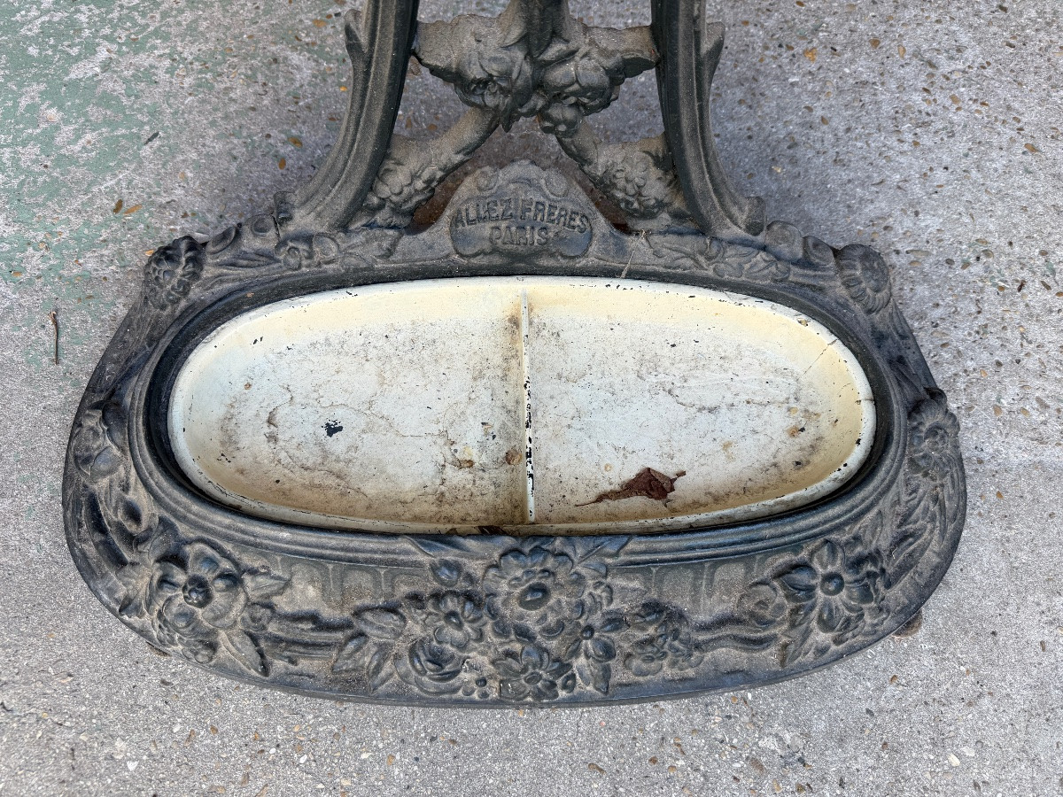 Cast Iron Coat Rack From The Late 19th Century, Maison Allez Frères Paris -photo-6