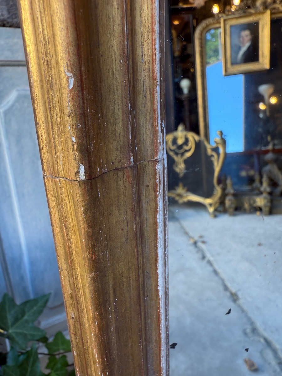 Very Slender XXth Century Hallway Mirror (2m53 X 80cm)-photo-3