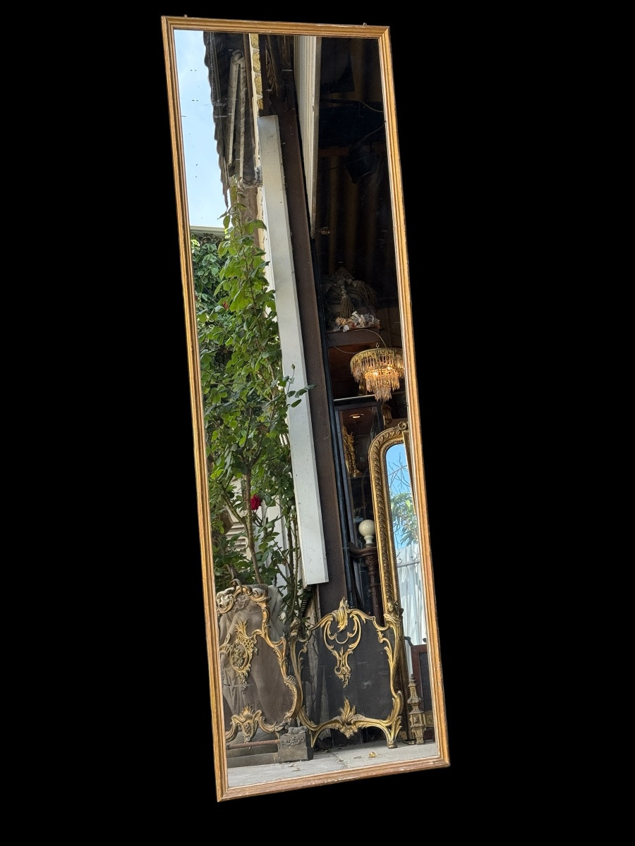 Very Slender XXth Century Hallway Mirror (2m53 X 80cm)