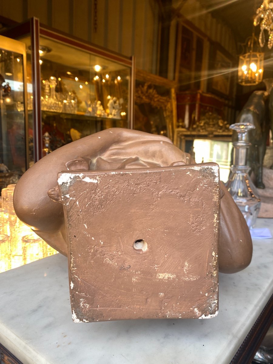 Buste En Plâtre -photo-6