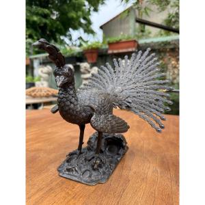 Volatile / Bronze Bird Japanese Early 20th Century, Asia...