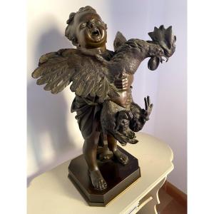 19th Century Bronze Sculpture, 