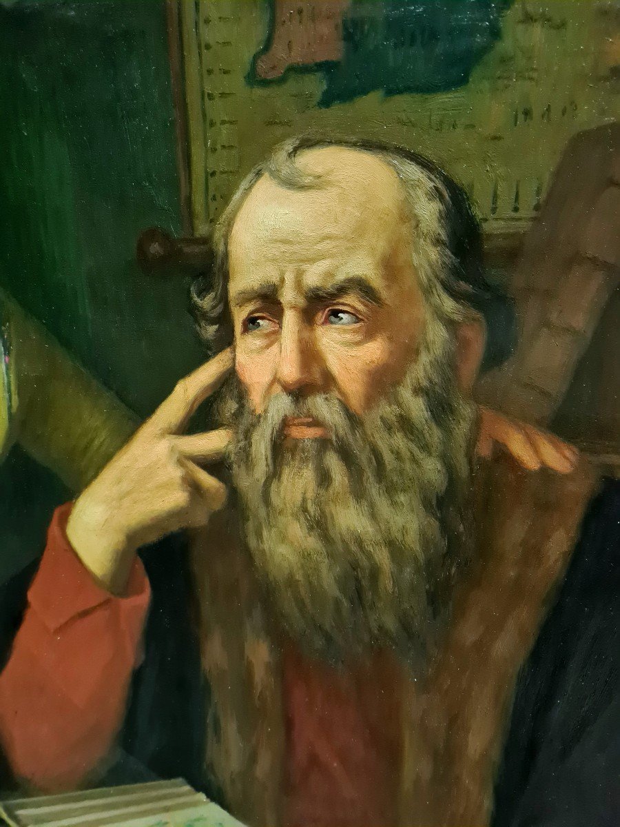 Hst By édouard Messeyne (1858-1933) Galillé-photo-2