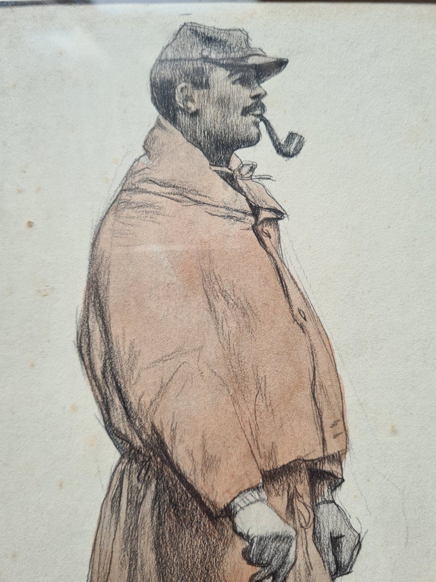 Dessins De Georges Leroux ( 1877-1957)-photo-1