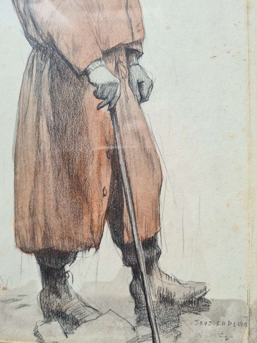 Dessins De Georges Leroux ( 1877-1957)-photo-2