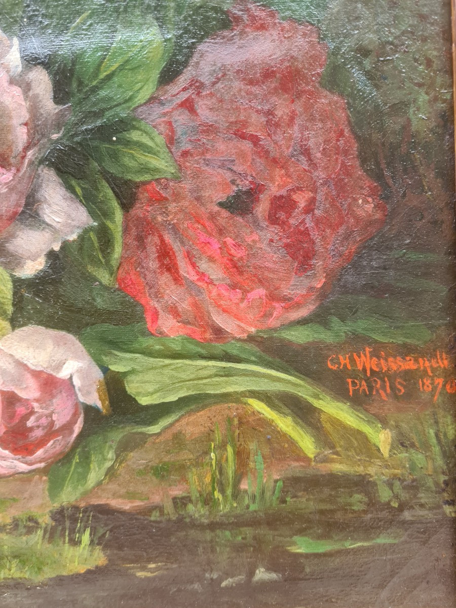 Bouquet Of Peonies Paris 1876-photo-4