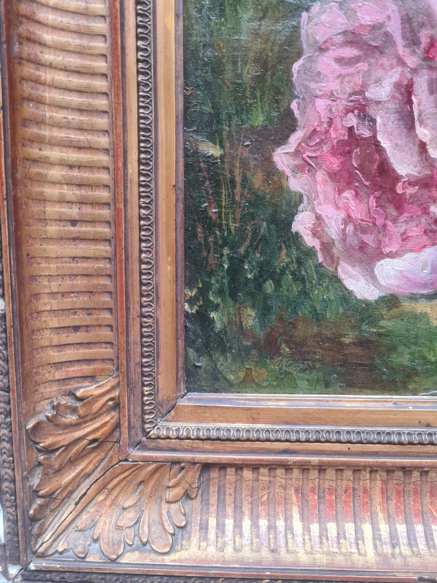 Bouquet Of Peonies Paris 1876-photo-2