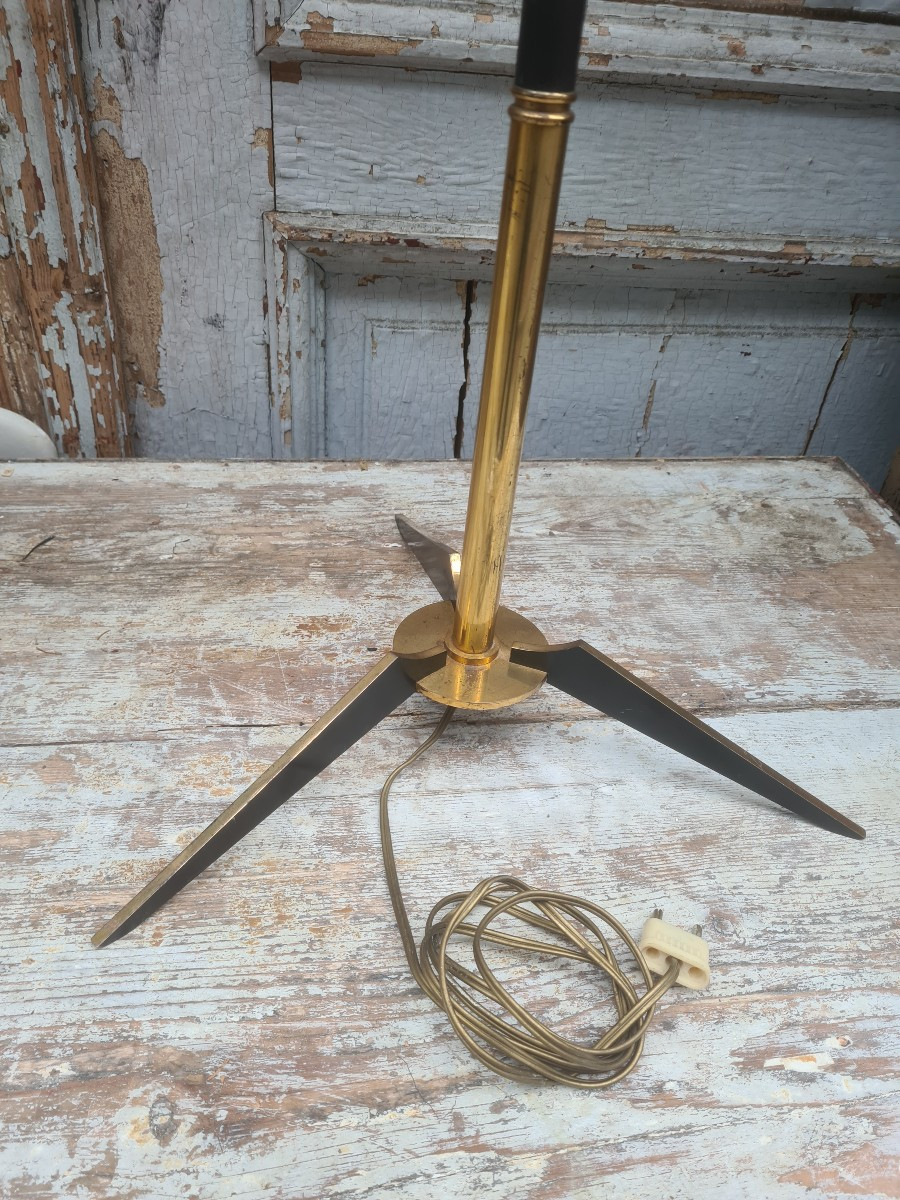 Lampadaire de la maison Lunel 1950-photo-2
