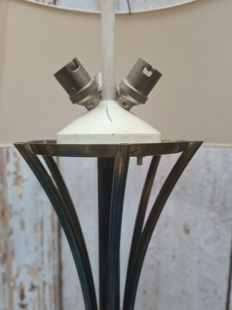 Floor Lamp From The Arlus House, 1950-photo-2