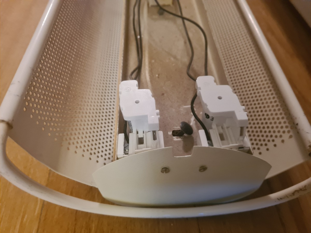 3 Large 1960s Perforated Metal Wall Lights-photo-5