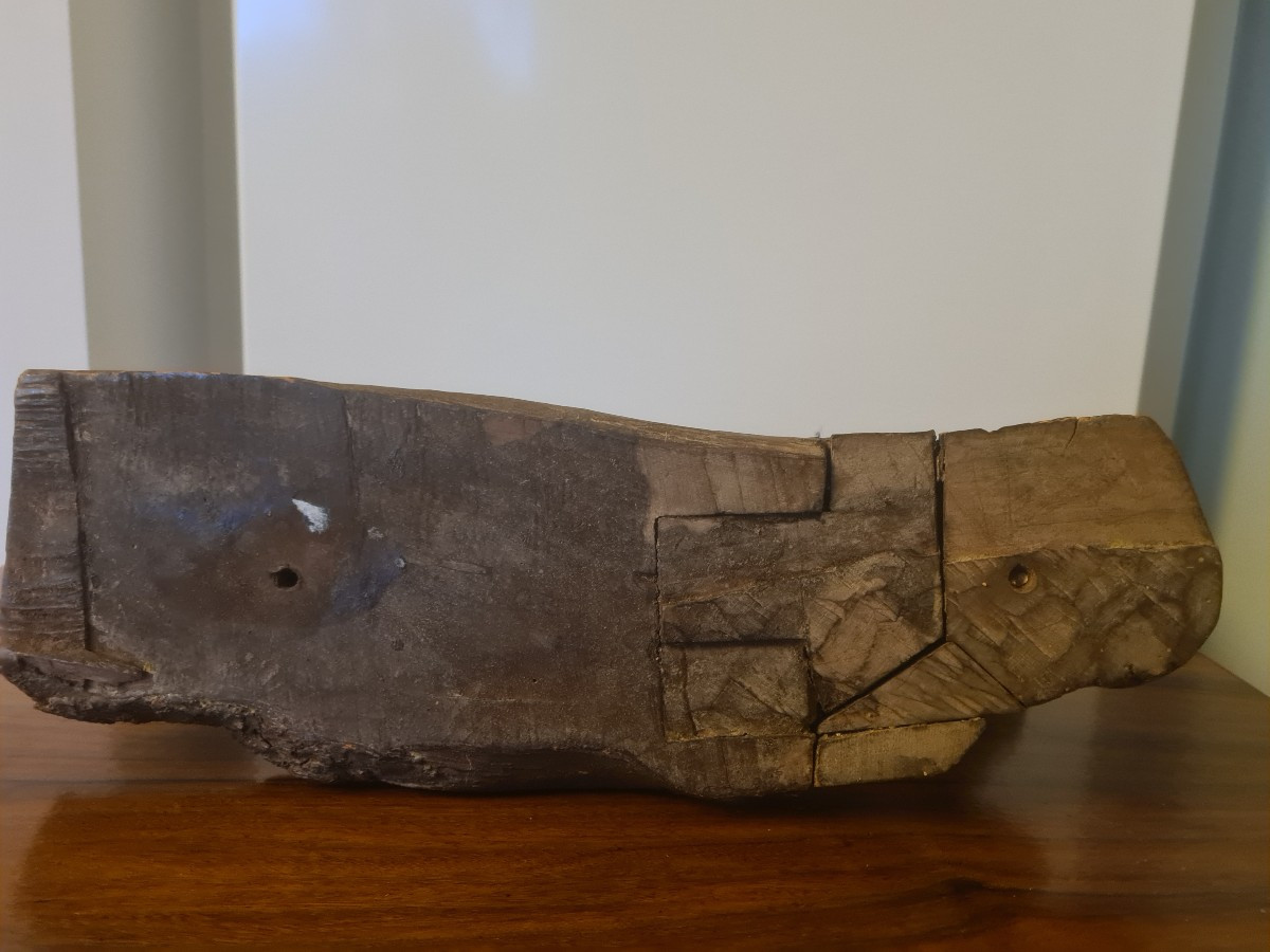 18th Century Wooden Putto -photo-7