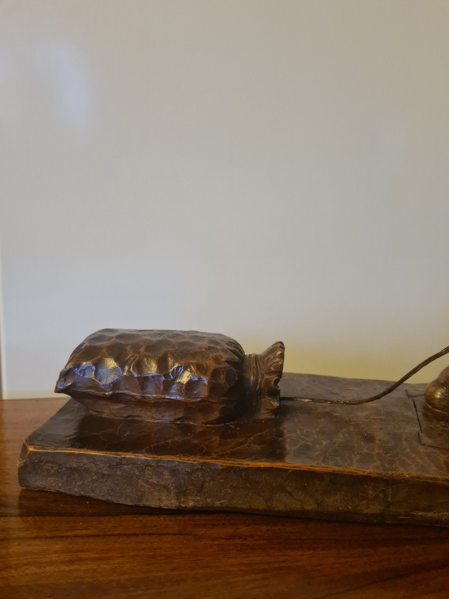 18th Century Wooden Putto -photo-8