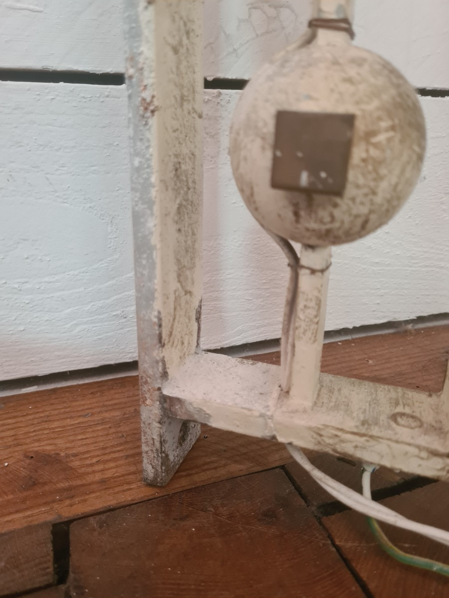 Grilles de salon Années 1950 ouvrant à 2 portes-photo-1