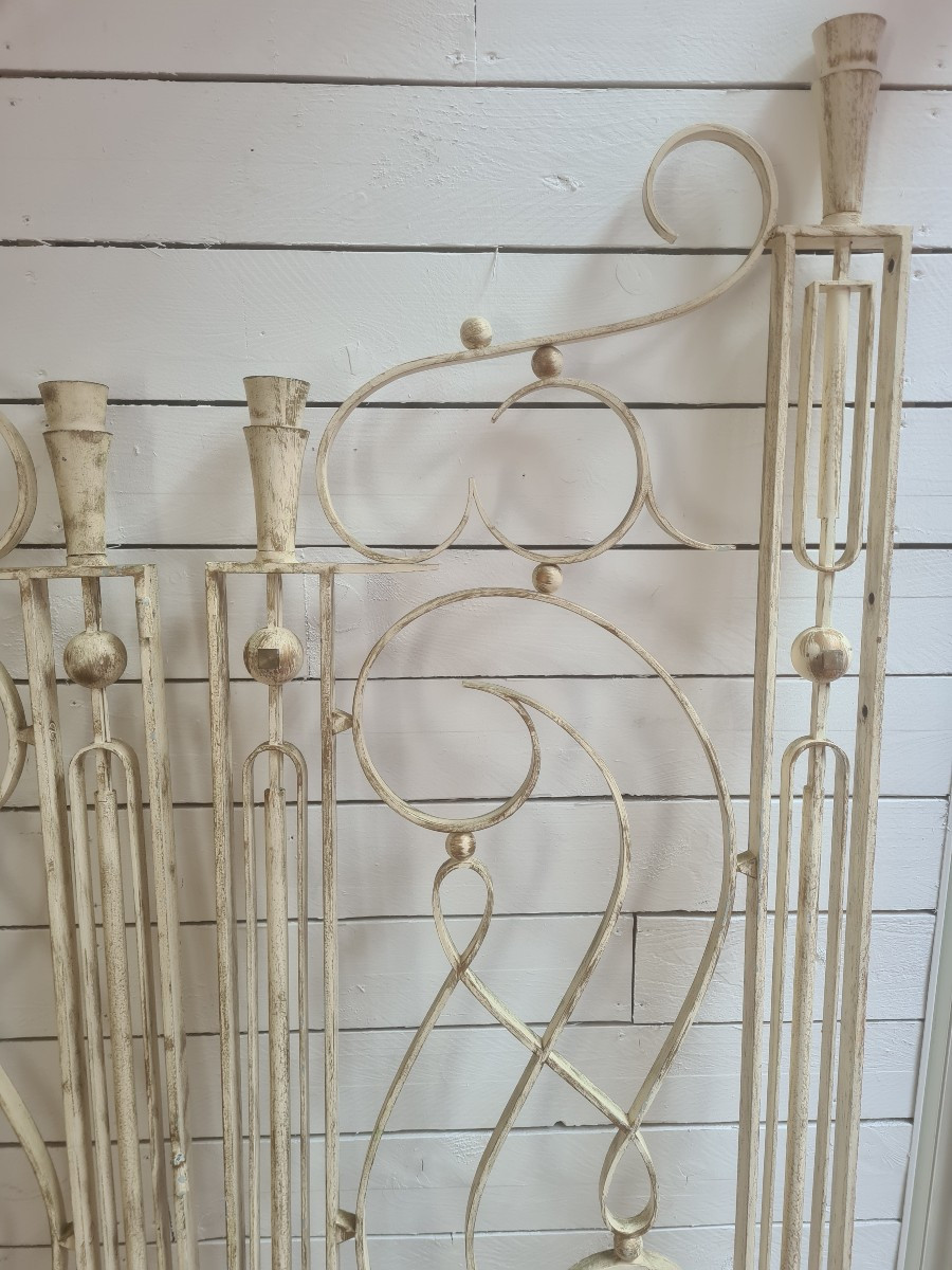 Grilles de salon Années 1950 ouvrant à 2 portes-photo-4