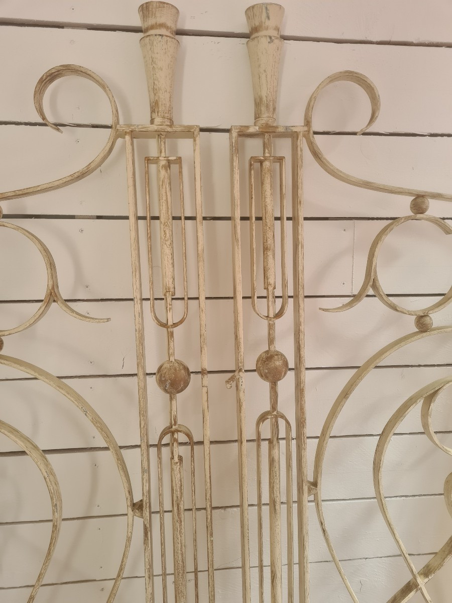 Grilles de salon Années 1950 ouvrant à 2 portes-photo-6