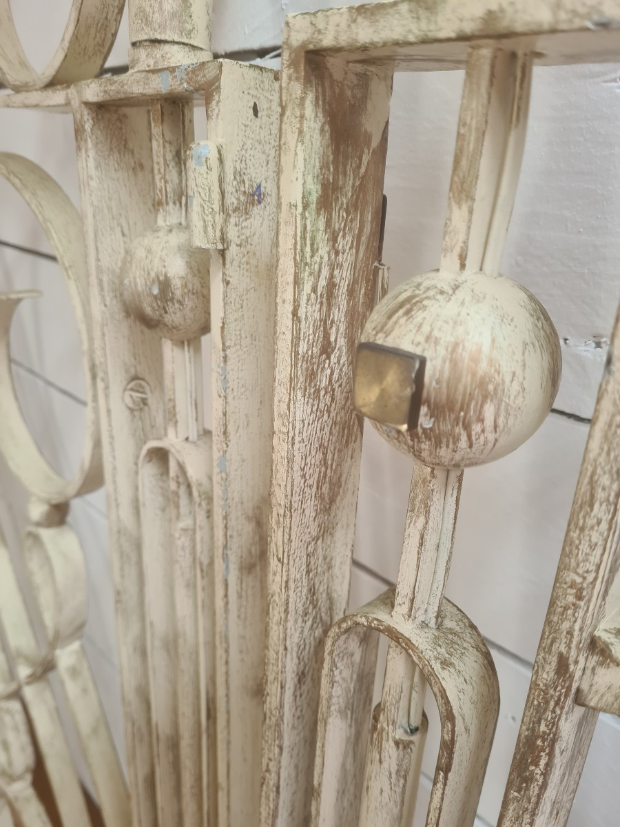 Grilles de salon Années 1950 ouvrant à 2 portes-photo-8