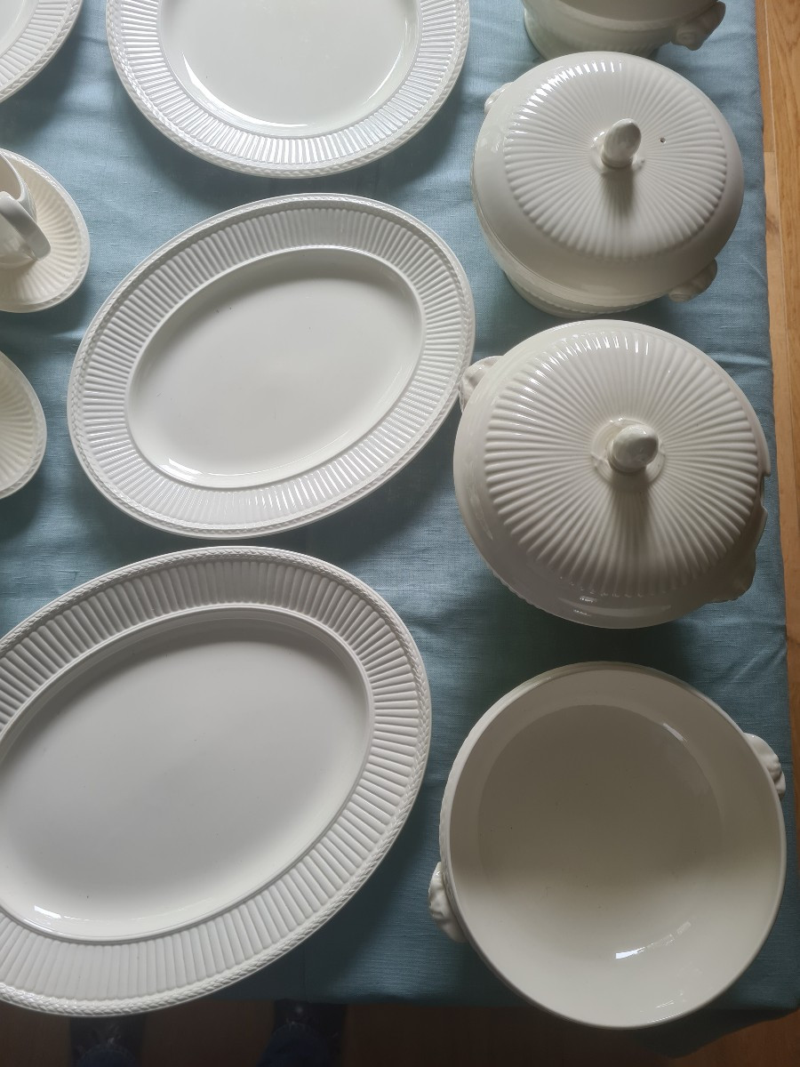 Wegwood 'edme'etruria And Balastron 57 Piece Dinner Service-photo-3