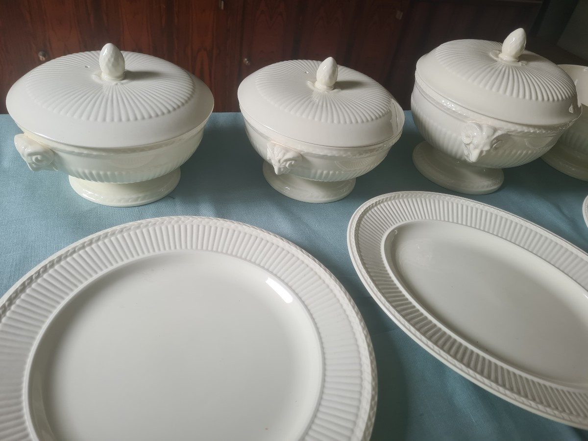 Wegwood 'edme'etruria And Balastron 57 Piece Dinner Service-photo-2