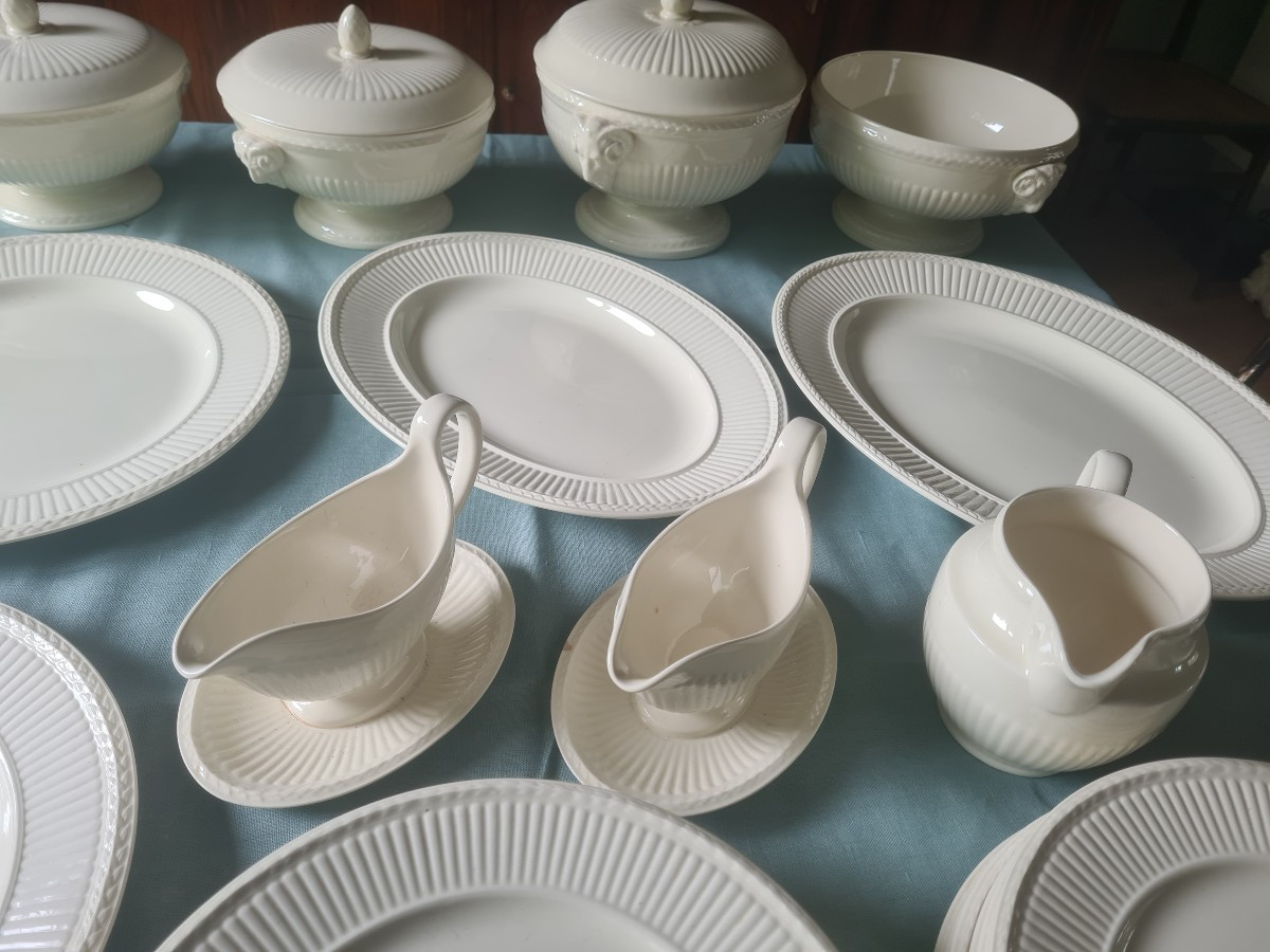 Wegwood 'edme'etruria And Balastron 57 Piece Dinner Service-photo-3