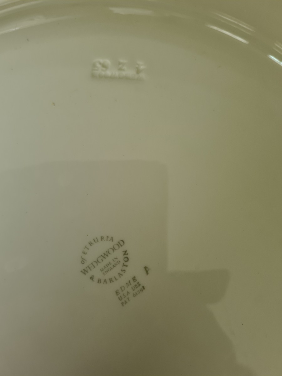 Wegwood 'edme'etruria And Balastron 57 Piece Dinner Service-photo-4