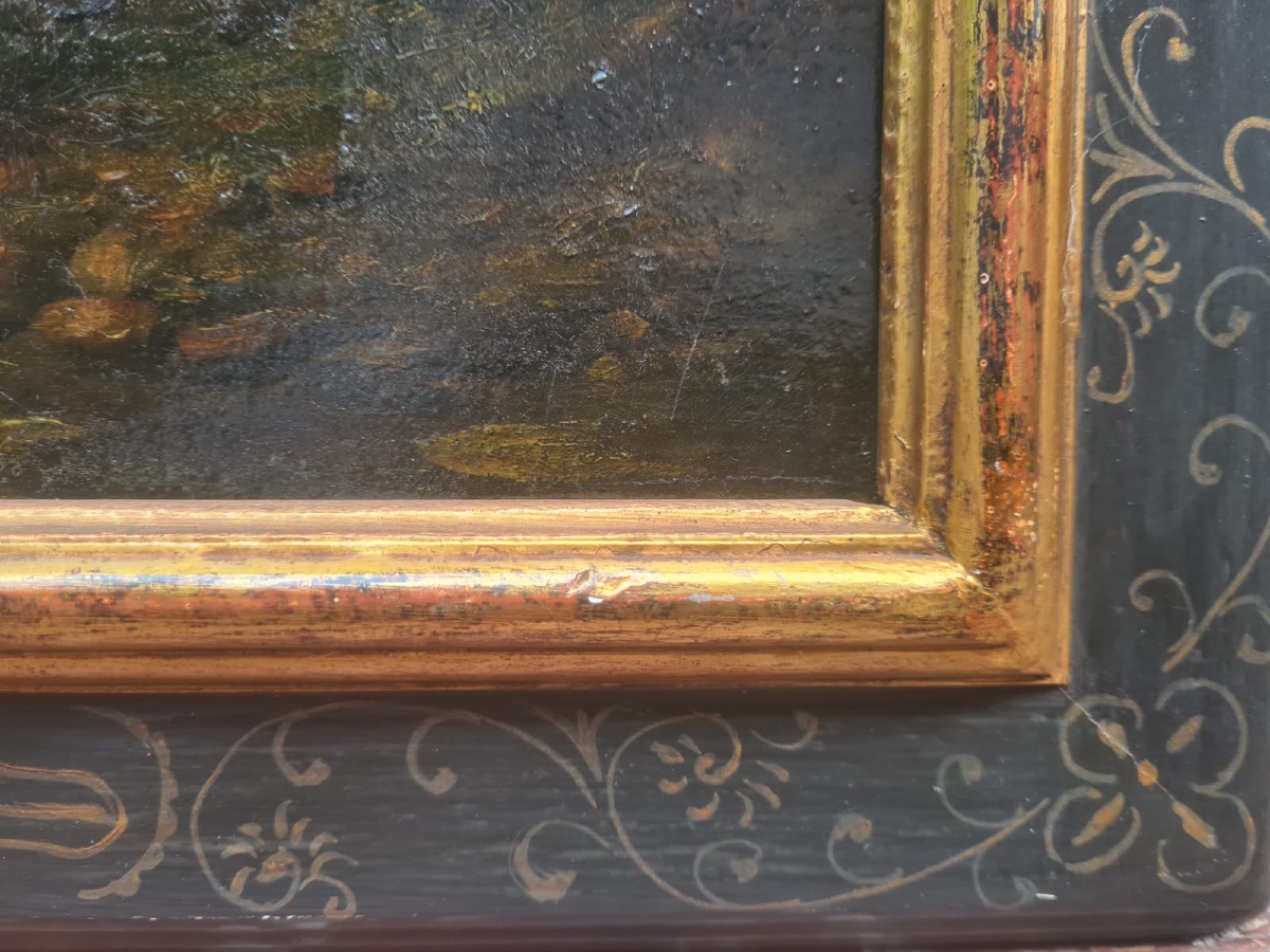 Oil On Canvas, 18th-century Landscape -photo-2