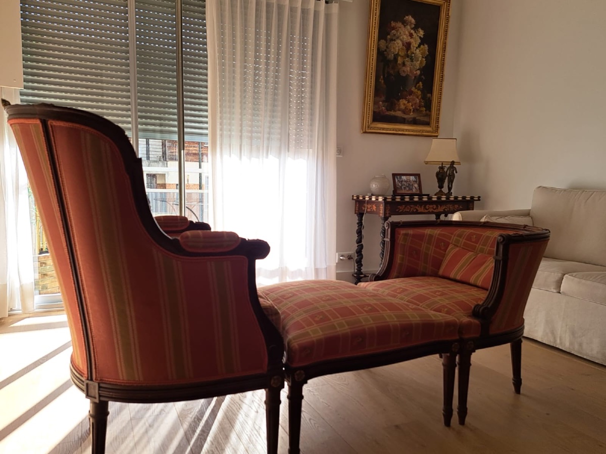 Duchesse brisée Louis 16 acajou XIX eme 
