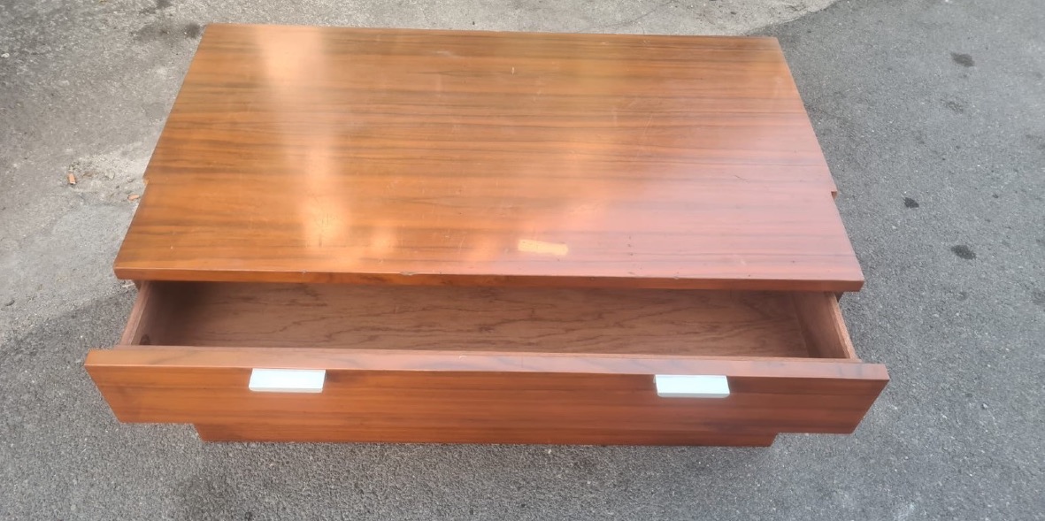 Shelves In Aluminium And Teak By Georges Nelson 1960’s-photo-3