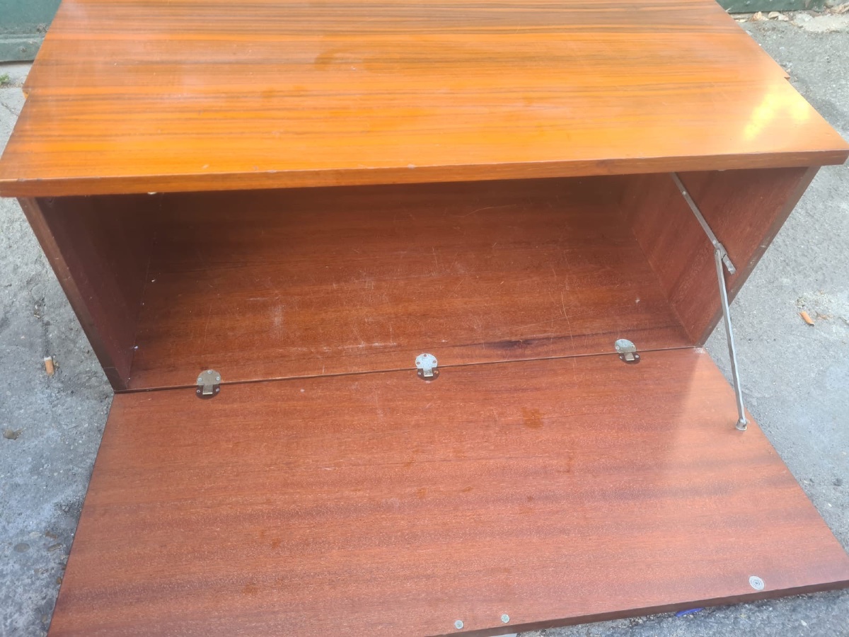 Shelves In Aluminium And Teak By Georges Nelson 1960’s-photo-1
