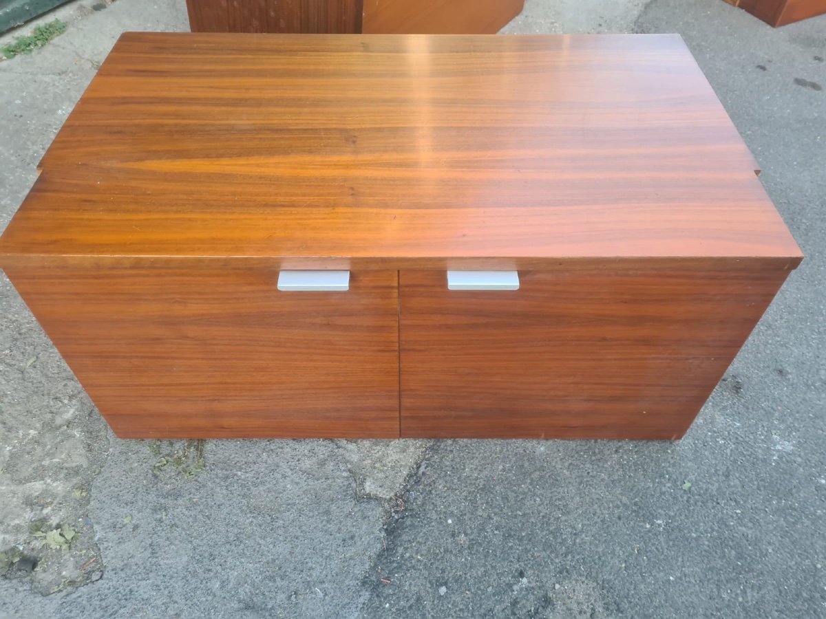 Shelves In Aluminium And Teak By Georges Nelson 1960’s-photo-2