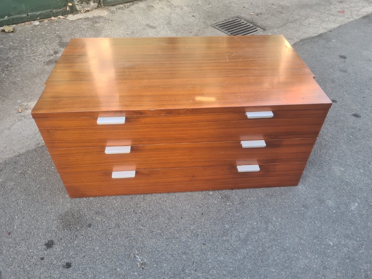 Shelves In Aluminium And Teak By Georges Nelson 1960’s-photo-3